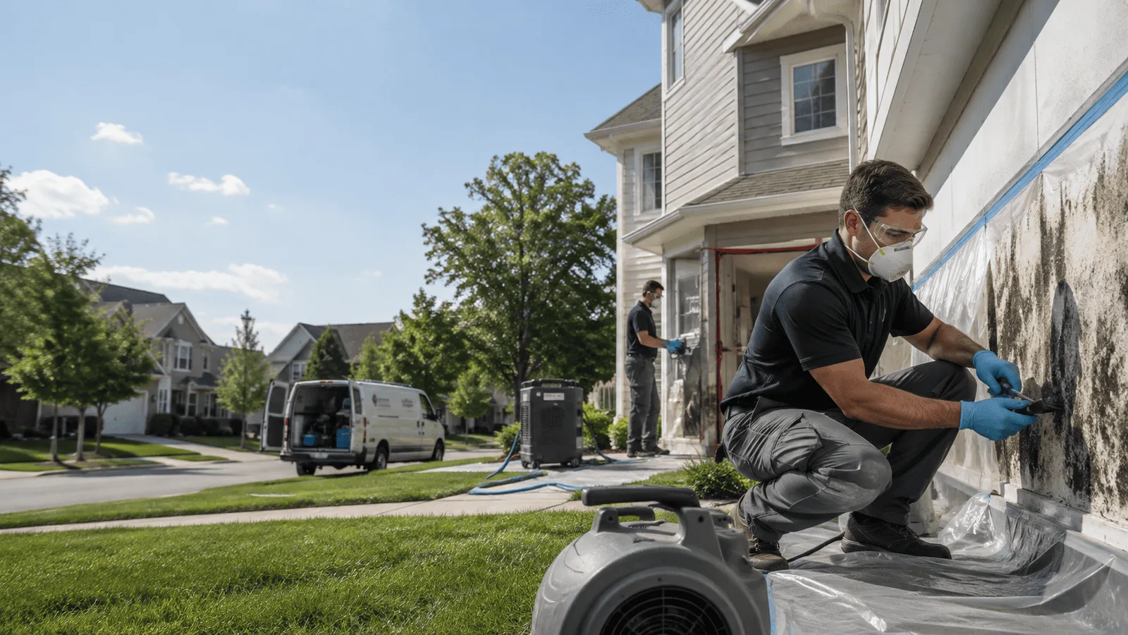 Mold Inspection company in Grandy, MN