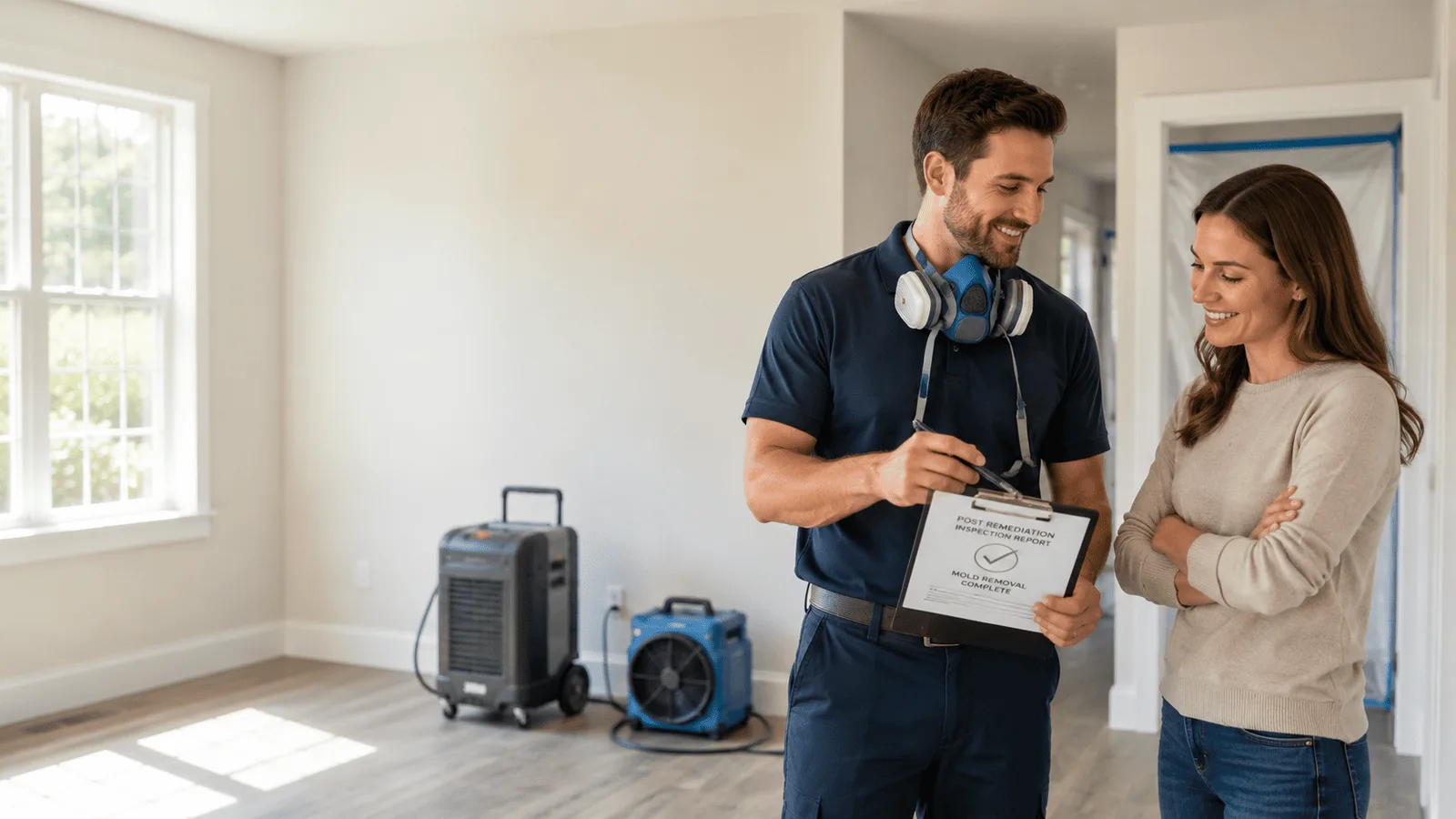 Why choose Mold Inspection in Grandy, MN